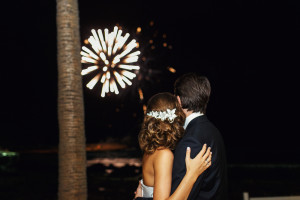 Wedding Fireworks Miami