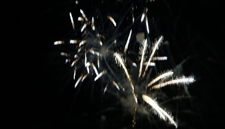Fireworks in Miami Gardens