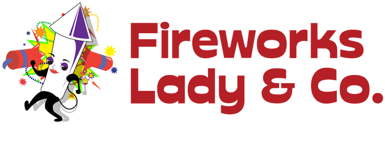 fireworks lady logo