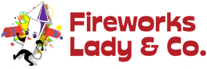 fireworks lady logo